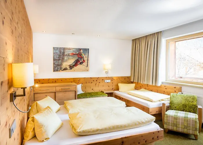 Bed & Breakfast Garni Ernst Falch