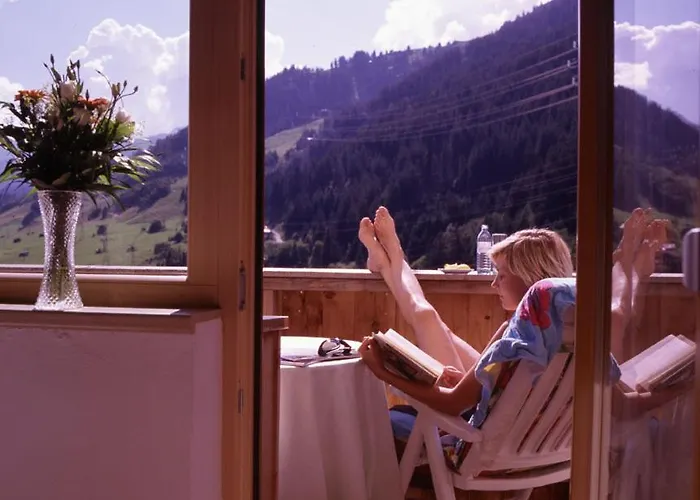 Bed & Breakfast Garni Ernst Falch 3*